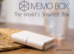 Memo Box The Smartphone Connected Smart Box (video)