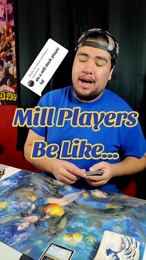 Decoding Mill Players in Magic: The Gathering