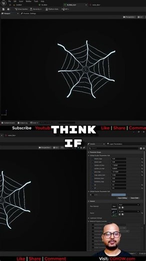 Mastering Curves in UE5: Tips & Tricks #shorts