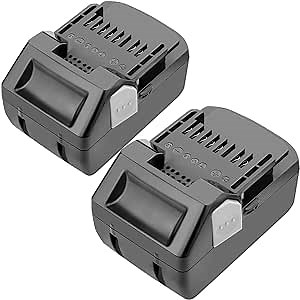 TREE.NB 18V BSL1830 BSL1830C LI-ion Slide Battery Replacement for Hitachi BSL1815, BSL 1815X, BSL1815S, BSL 1830, BSL 1830C,DS 18DJL (2 Pack)