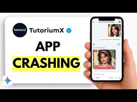 How to Fix Gemini App Crashing | Google Gemini Not Working Fix