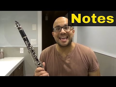 First 5 Notes On Clarinet-How To Play Them-Finger Positioning