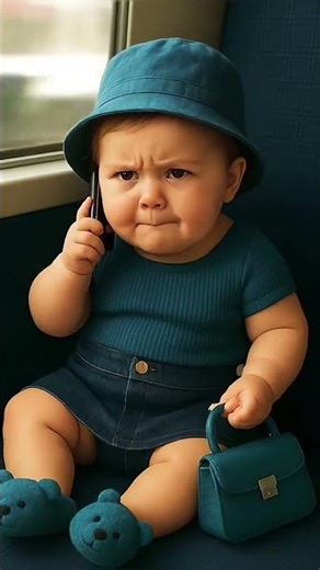 hello Papa.. I'm waiting,🏘️✨👶