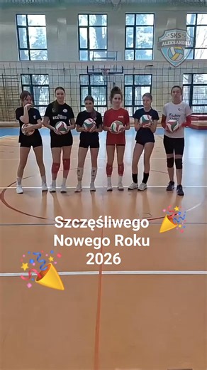 Szczęśliwego Nowego Roku 2026 życzy SKS Aleksandria 🎉 | SKS Aleksandria