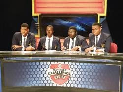 Titchfield faces Munro College in Schools’ Challenge Quiz finals tonight