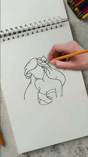 The Little Mermaid Coloring Fun! 🎨🧜‍♀️