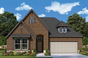 The Grand Prairie 50’ by David Weekley Homes