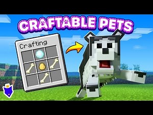 CRAFTABLE PETS | Minecraft Marketplace Map