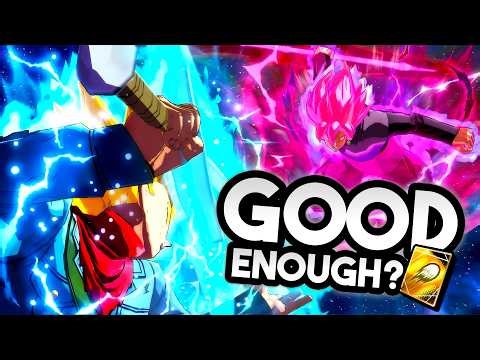 WILL THIS BE ENOUGH TO MAKE THIS TEAM TOP TIER?? | Dragon Ball Legends