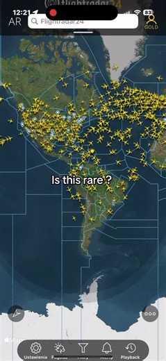 Is This Flight Rare? Insights on Flight Ił 96