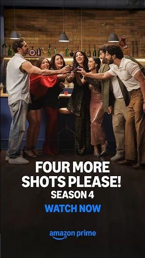 Four More Shots Please! Season 4 - Watch Now | Sayani Gupta, Kirti Kulhari, Bani J, Maanvi Gagroo
