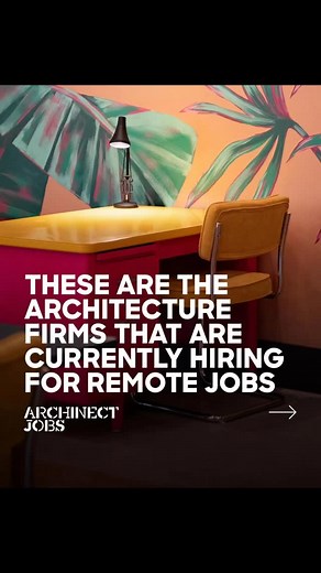 ✨ These are some of the architecture & design firms that are currently offering fully or partially remote job opportunities on Archinect Jobs: 1: Joshua Joseph Interiors @joshuajosephid, hiring a Contract Interior Designer and Project Architect (remote) 2: Studio Lourdes @studiolourdesny, hiring a Designer in New York (remote possible) 3: STRUERE struerearq, hiring a Junior Designer and Senior Job Captain in Los Angeles (remote possible) 4: Bernheimer Architecture @bernheimer_architecture, hirin