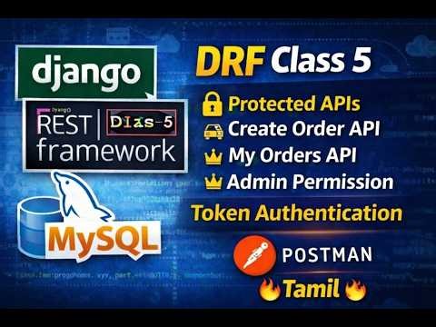 Using ChatGPT | React + Django REST Framework Full Stack Project Frontend Backend Connection | Tamil