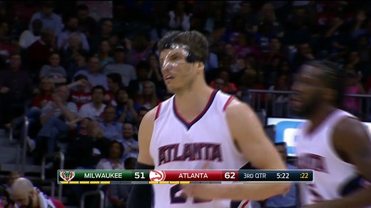 A must-watch highlight whenever it hits the timeline Kyle Korver 11 points in 65 seconds...NUCLEAR 🤯 | Atlanta Hawks