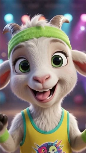 Dancing Goat: DIGIDI DIGIDI Zumba 🐐