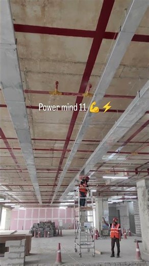 celling raceway laying #electrician #industrialelectrician #server #india #electrician #cabindesign