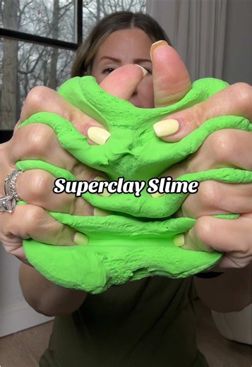 Super Clay: Kids' Mess-Free Slime Alternative