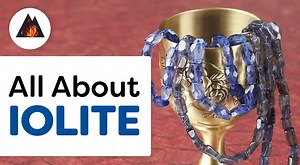 Dig deeper into the chemical makeup, history and metaphysical uses of iolite. See why ancient civilizations treasured this gorgeous color-shifting stone and how you can use it on your own jewelry-making path. | Fire Mountain Gems and Beads