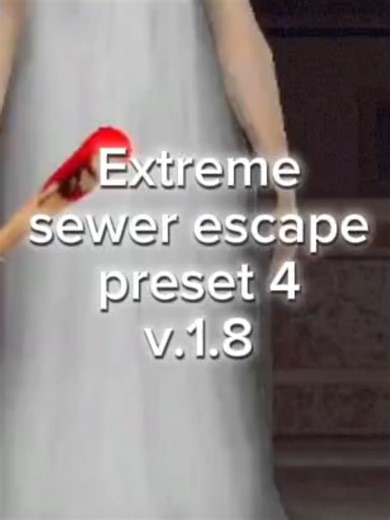 Granny extreme in the school. Preset 4 v.1.8 @𝗟𝗲𝘂𝗭𝗶𝗻𝗣𝘃𝗣☠️ #granny #speedrun #horror #fyp #rek #legacy