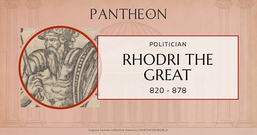 Rhodri the Great Biography | Pantheon