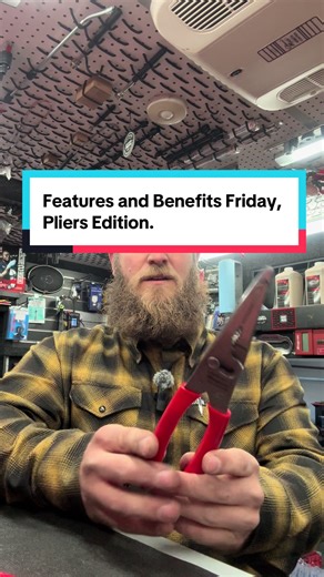 What makes Snap On Pliers stand out? Now you know! Features and Benefits Friday. @SnaponTools #snapon #snapontools #tooltruck #fyp #mechanic