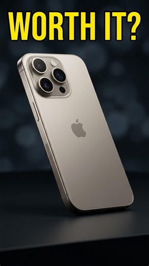 iPhone 16 Pro Review: Is It Worth Your Money? #apple #iphone