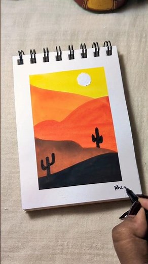 boho art tutorial 🏜️