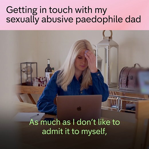 Emily’s dad spent time behind bars for abusing her as a child. | Channel 4