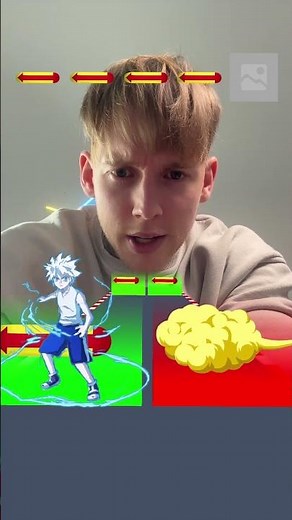KILLUA VS GOKU ÉVOLUTION CHALLENGE !