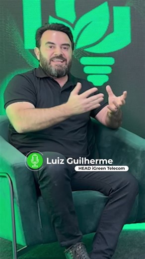 iGreen Academy® on Instagram: "Não é sobre vender telecom. É sobre construir algo gigante. No corte de hoje do iGreen Cast, Luiz Guilherme e Thiago Alexander abrem o jogo sobre o plano ousado da Conexão Telecom e por que esse movimento pode mudar tudo. Já faz parte dessa revolução? #iGreenEnergy #ConexãoTelecom #iGreenCast"