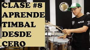 CLASE #8 TIMBAL DESDE CERO | Pepon - Clases De Percusion