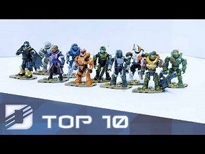 Top 10 Rarest Mega Construx Figures (in my collection)