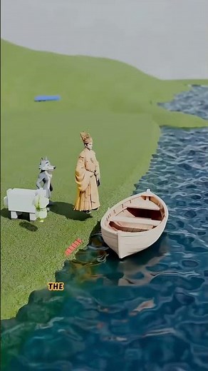 The Wolf, Sheep & Cabbage Challenge!