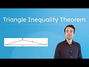 Triangle Inequality Theorem - Determine if a Triangle Is Possible