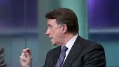 INTLord Mandelson and Ken Clarke MP STUDIO DISCUSSION / interview...