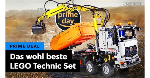 Das vielleicht beste LEGO Technic Set aller Zeiten erlebt am Prime Day bei Amazon eine wahre Renaissance