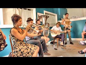 Tuba Skinny - "Running Down My Man" 8/5/12 -Wild Hive - MORE at DIGITALALEXA channel