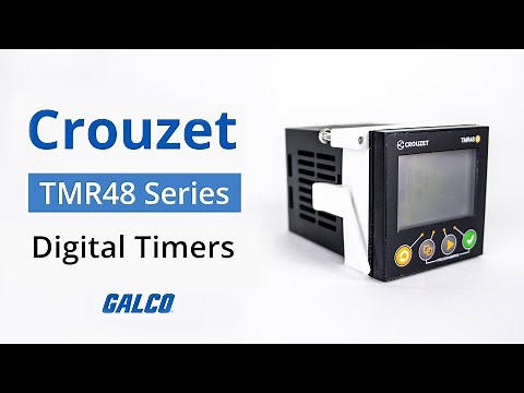 Crouzet TMR48 Series Digital Timers