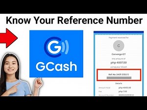 How To Know Your GCash Reference Number - Full Guide (2024)