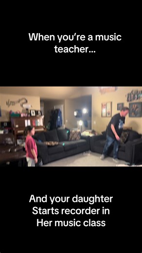 When a Music Teacher's Daughter Starts Recorder Class