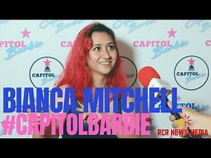 Talking to Bianca Mitchell at #CapitolBarbie Premiere Screening & Red Carpet Event, Albuquerque, NM