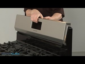 Frigidaire Gas Range Clock Control Panel Replacement (5304509065) | Repair Clinic
