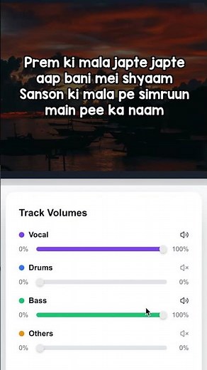 Remove Vocals & Make Karaoke Instantly