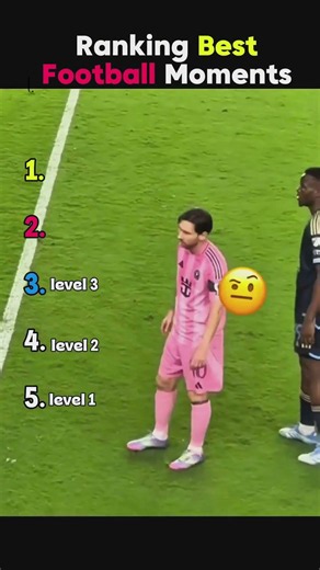 Ranking Best Football Moments