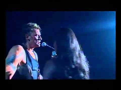 Johnny Hallyday True to you. Bercy 1992.flv