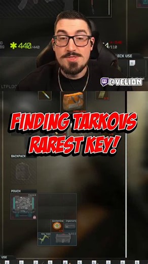 Velion on Instagram: "Finding the rarest key in tarkov. #gaming #escapefromtarkov #eft"