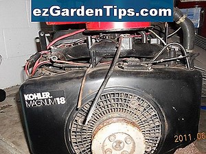 Kohler 18 HP Magnum Twin Caractéristiques 🌱 Conseils Jardiniers - Fr.ezGardenTips.com