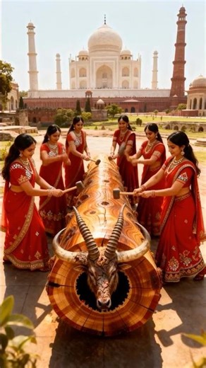 🦌❤️ RESCUE Kudu From Forest Log 🌿⚠️ #wildlife #rescue #shorts