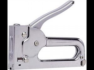 Review Arrow JT21CM Chrome Junior Tacker Staple Gun 2021