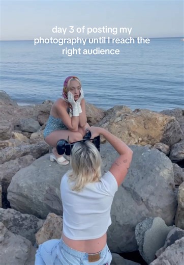 Behind the Scenes of Malibu Fashion Photo Shoot